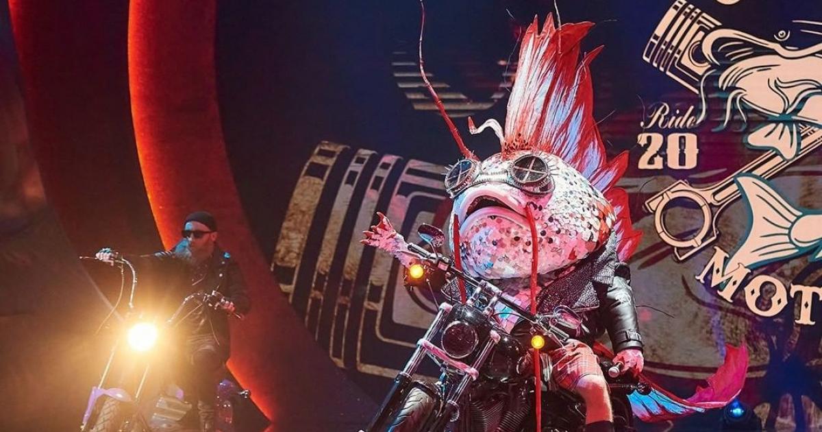 скорпион маска 2023. шоу маска 9 апреля 2023 год.