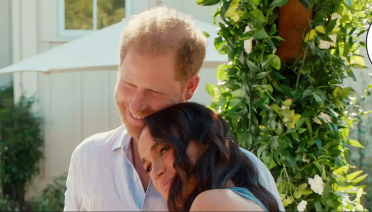 Принц Гаррі і Меган Маркл