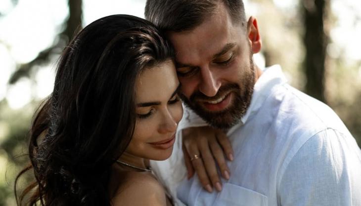 Андрій Рибак та Аліна Смірнова