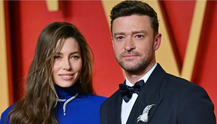 Джессіка Білл та Джастін Тімберлейк 