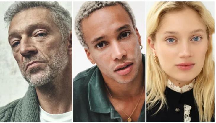 Венсан Кассель, Корентен Філа та Надя Терешкевич