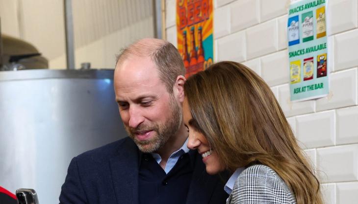 Принц Вільям та Кейт Міддлтон