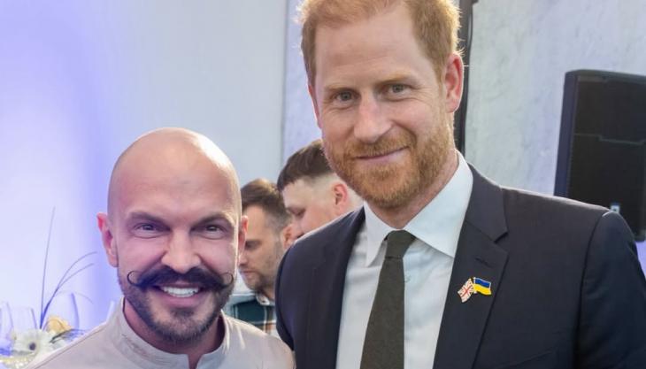 Володимир Ярославський та принц Гаррі