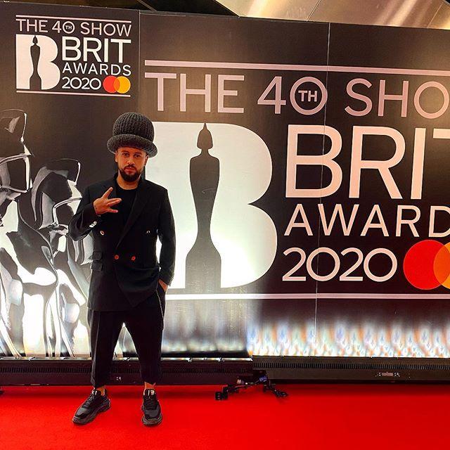 Монатик на Brit Awards 2020