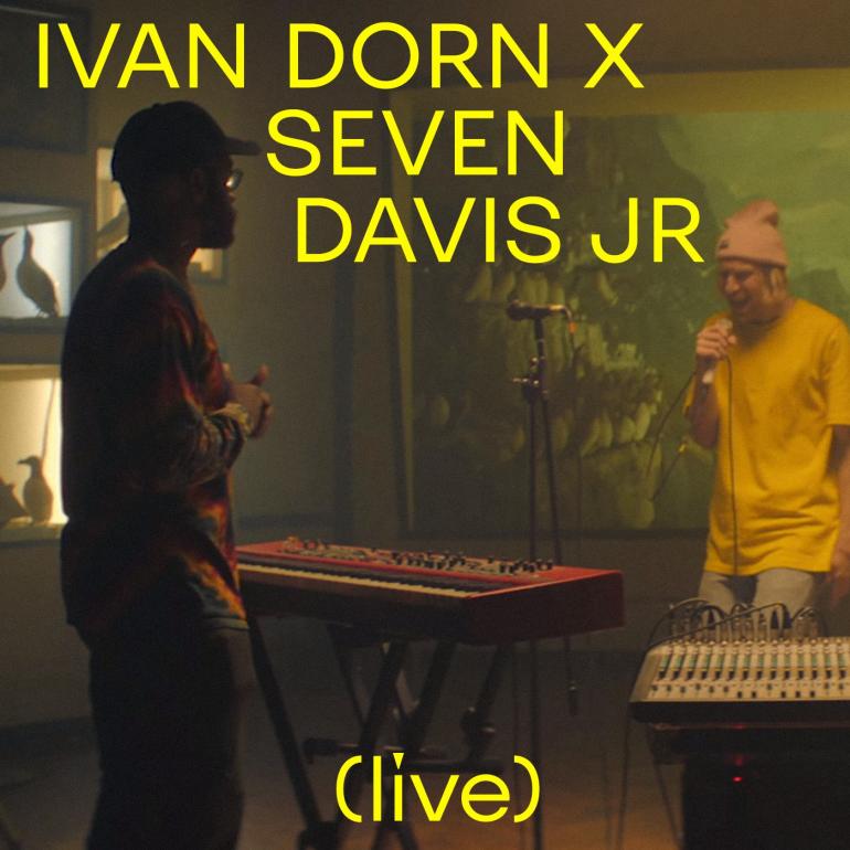 Обложка релиза Ivan Dorn & Seven Davis Jr (live)
