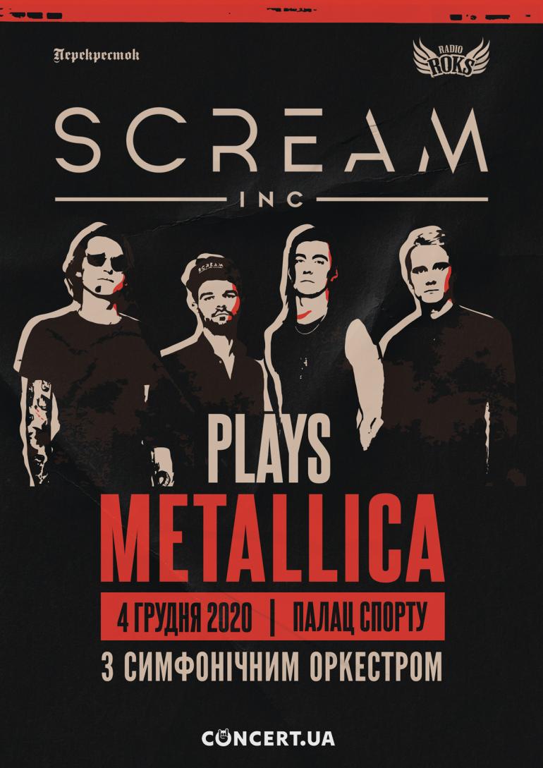 Scream Inc. plays Metallica