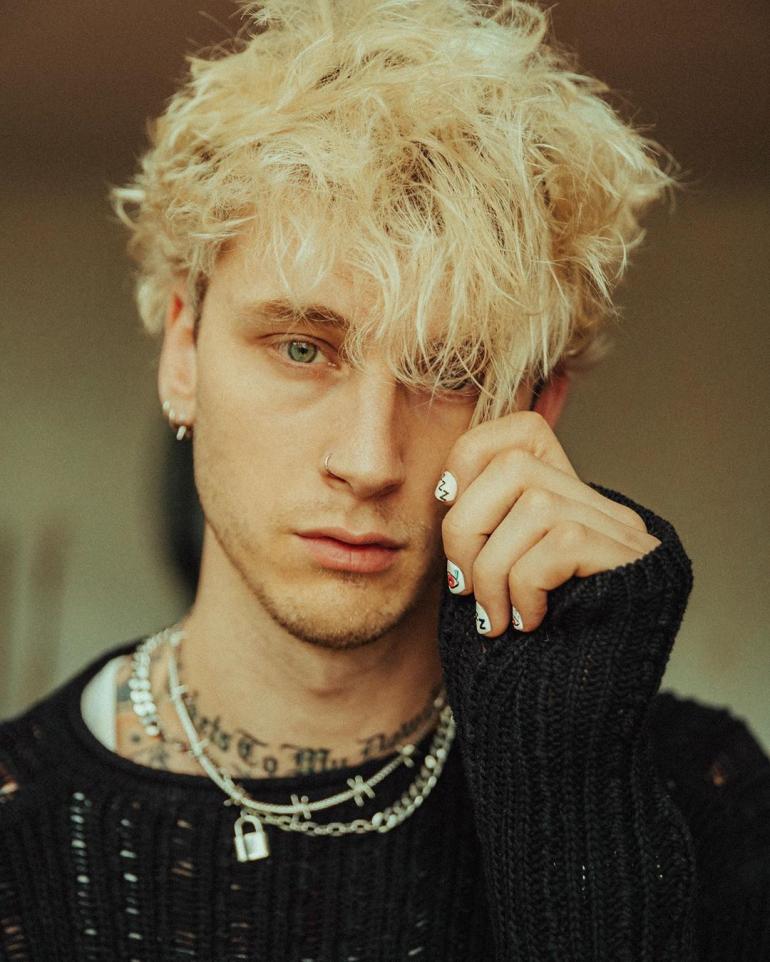 Рэпер Machine Gun Kelly 