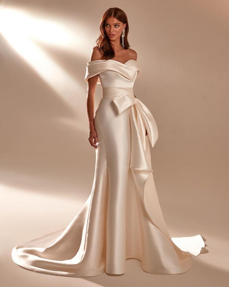 Даша Хлистун в свадебном платье