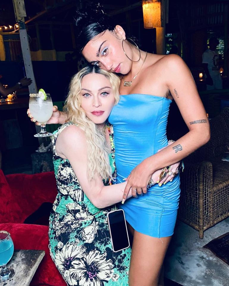 Мадонна с дочкой Лурдес