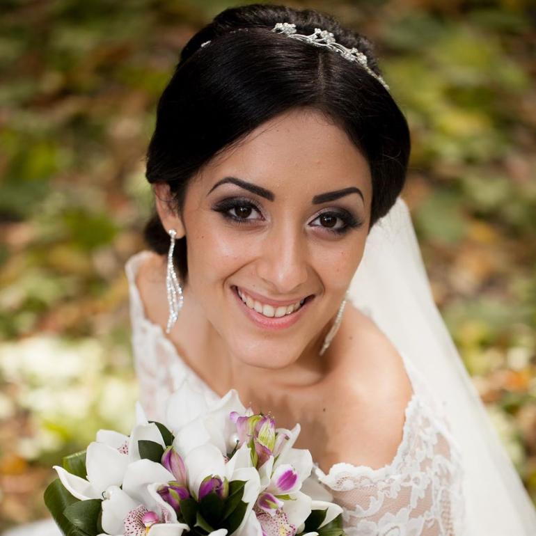 Жена Арама Арзуманяна невеста