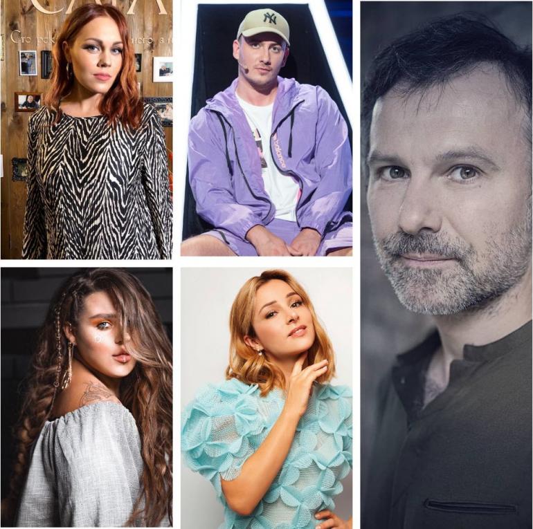 Топ-5 популярных артистов в Украине