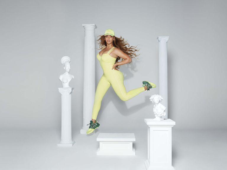 Бейонсе в рекламе капсульной коллекции Adidas x Ivy Park 2020
