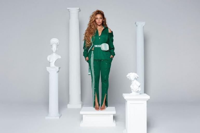 Бейонсе в рекламе капсульной коллекции Adidas x Ivy Park 2020