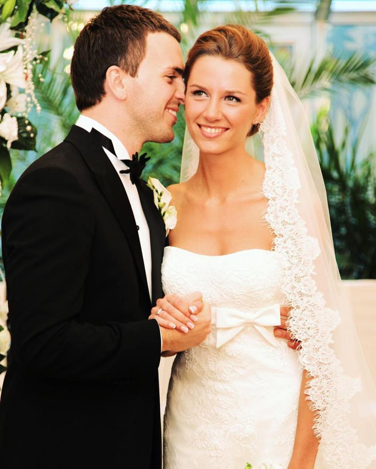Григорий и Кристина Решетник свадьба