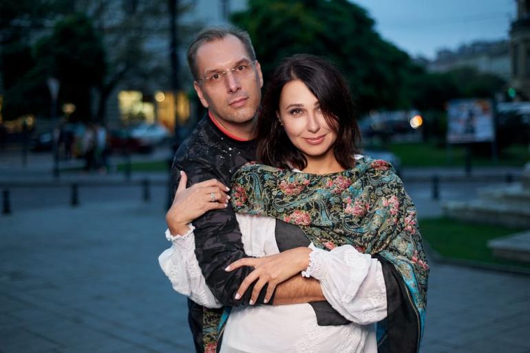 Наталия Мосейчук с мужем Ильей