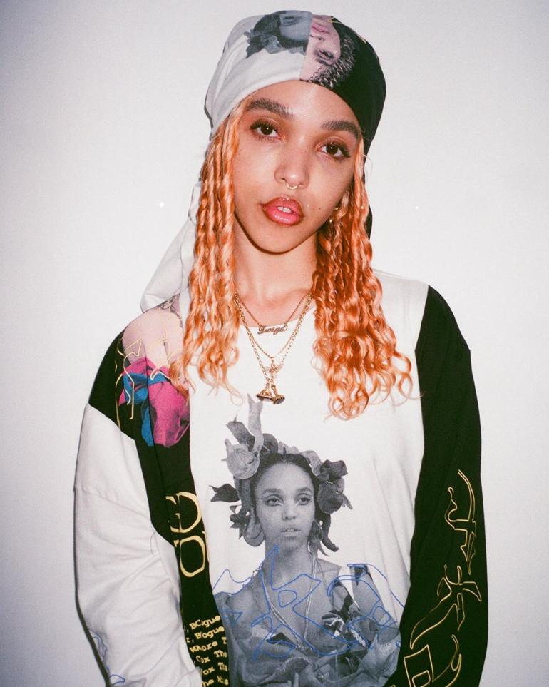 Певица FKA Twigs 