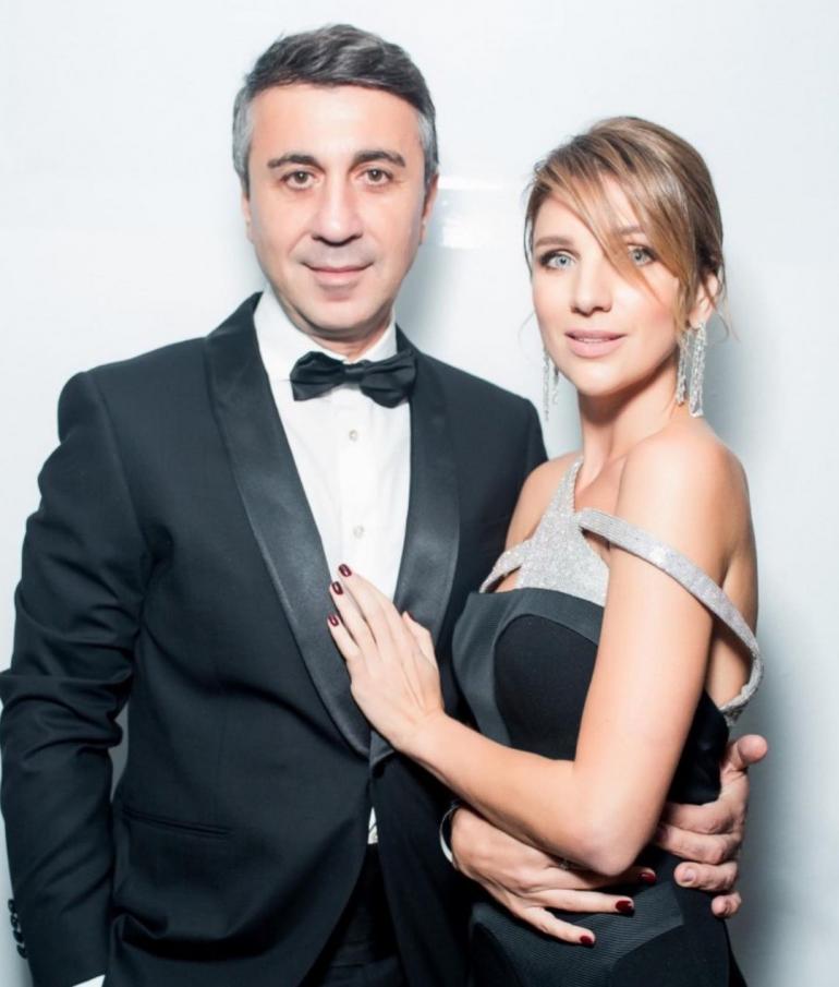 Катя Сильченко с мужем