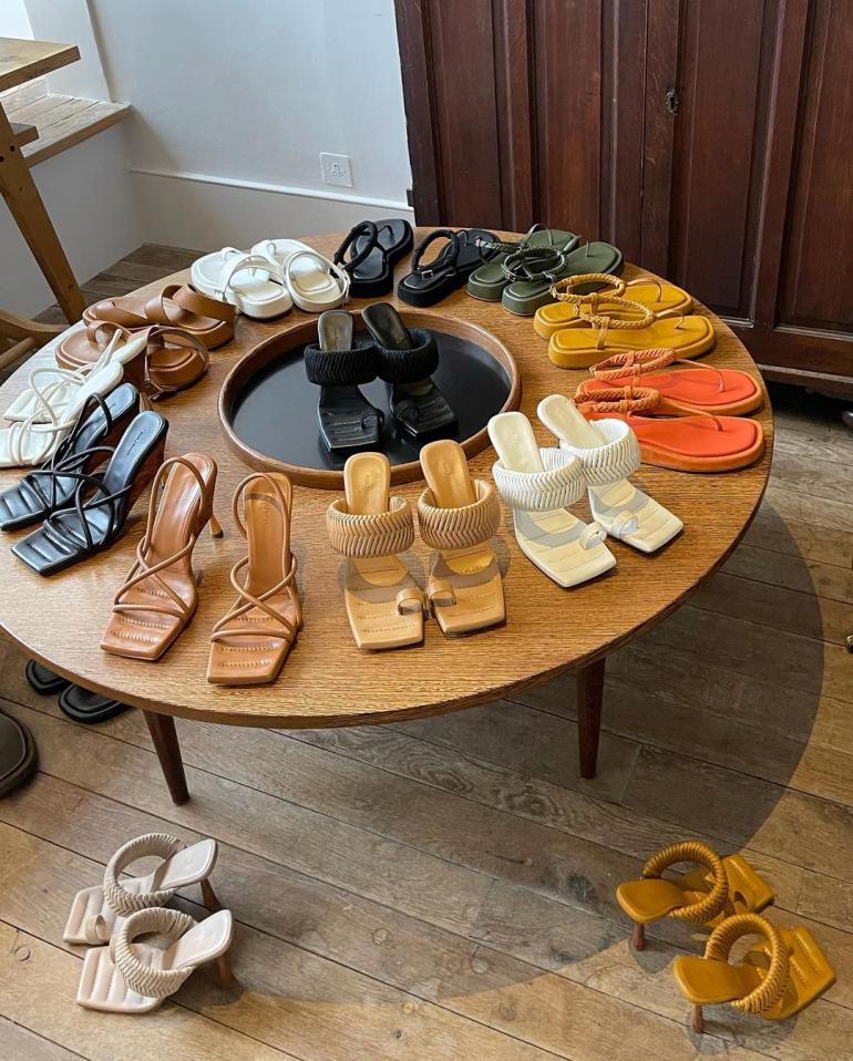 Обувь Роузи Хантингтон-Уайтли и Gia Couture Firenze