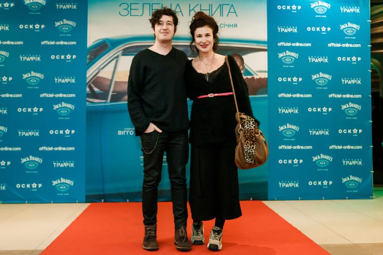 Дмитрий Шуров с женой Ольгой
