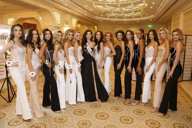 Учасниці конкурсу краси «Міс Україна Всесвіт»-2021 