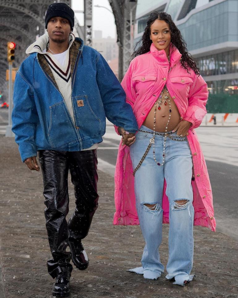 Ріанна та A$AP Rocky 