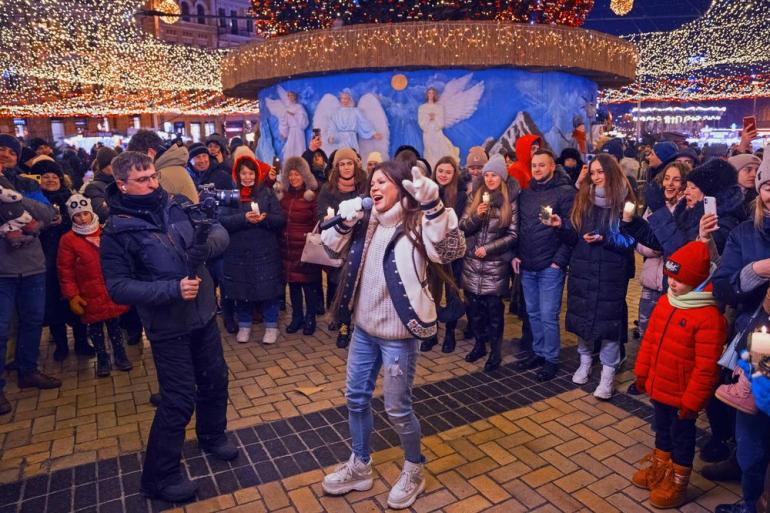 Руслана презентувала музичний фільм «Різдвяний Сон» 