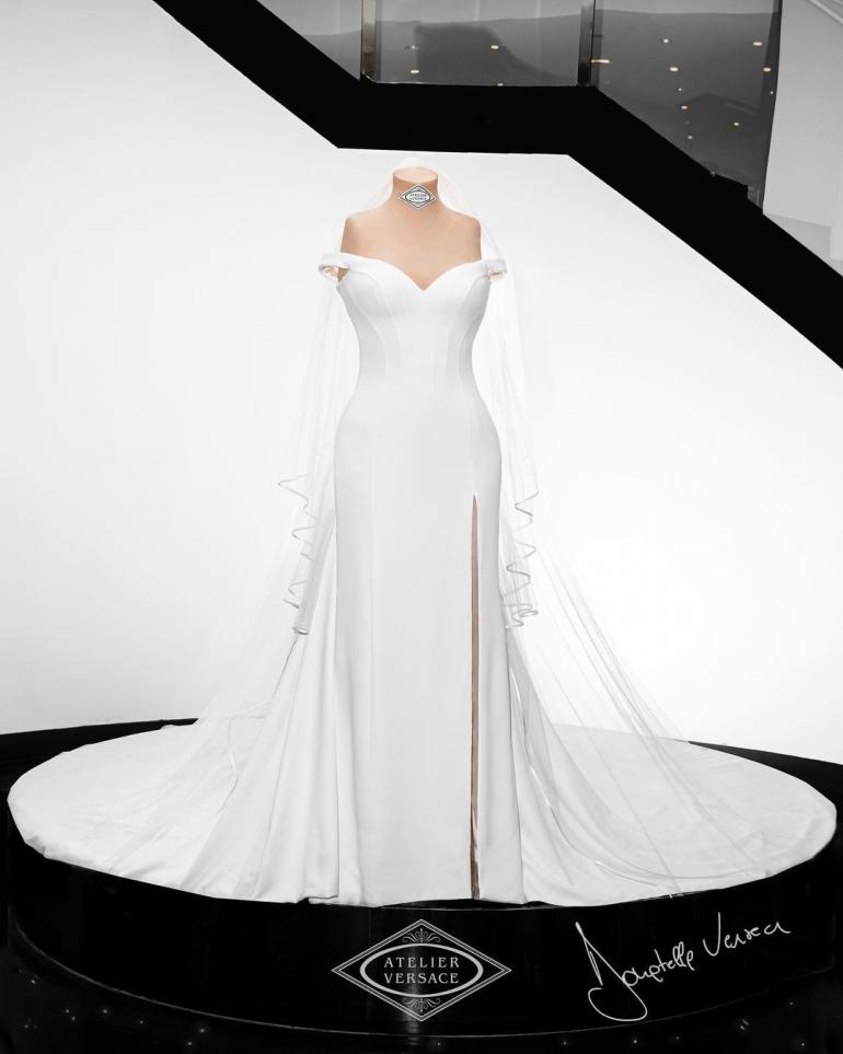 Весільна сукня Брітні Спірс 