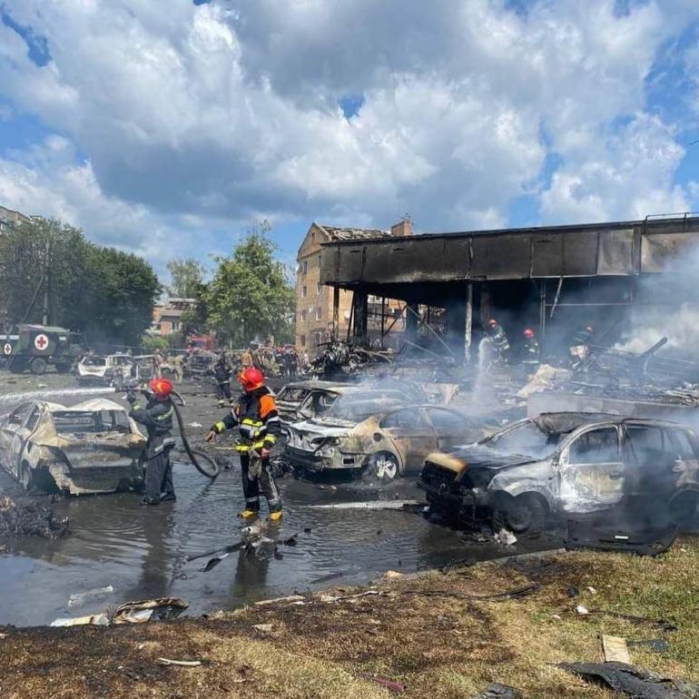 Трагедія у Вінниці