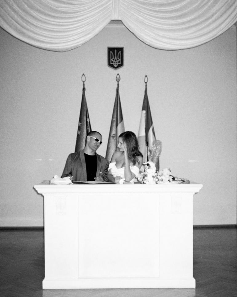 Юрій Бардаш з дружиною