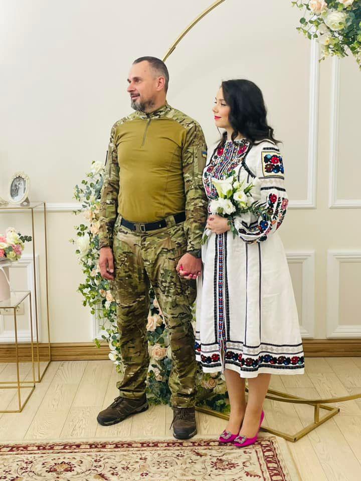Весілля Олега Сенцова