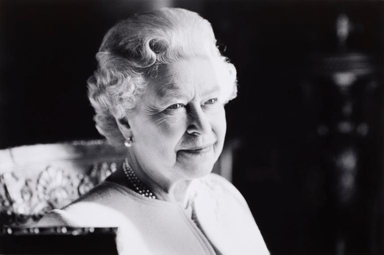 королева Великої Британії Єлизавета II