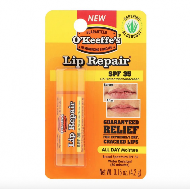 O'Keeffe’s Lip Repair SPF 35