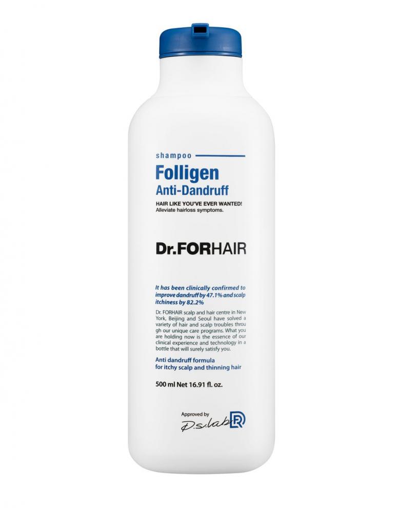 Dr.FORHAIR Folligen Anti-Dandruff Shampoo