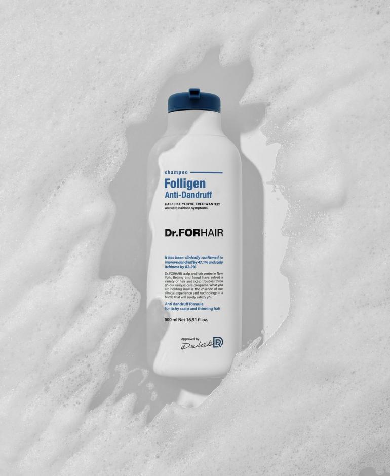 Dr.FORHAIR Folligen Anti-Dandruff Shampoo