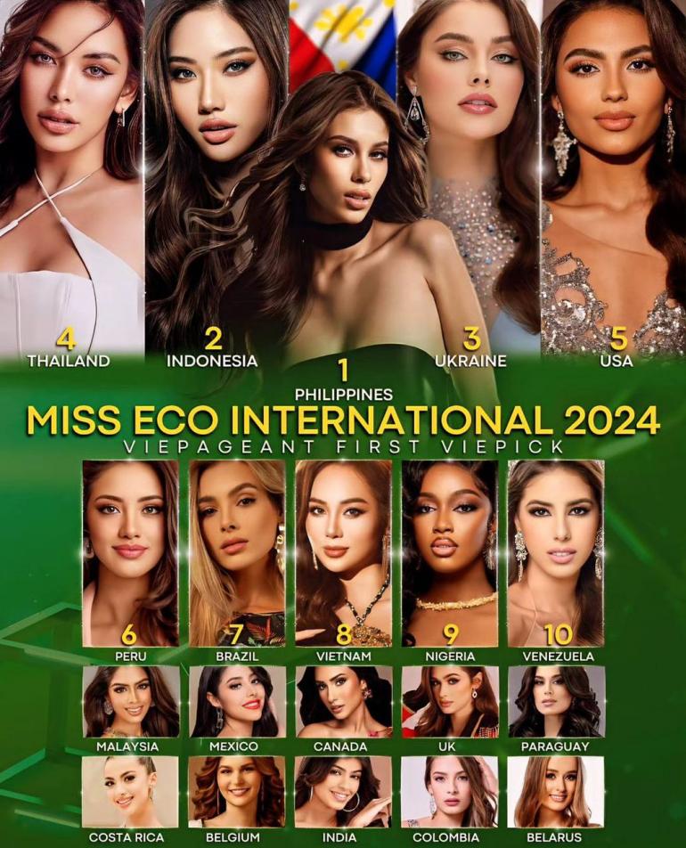 Miss Eco International-2024 