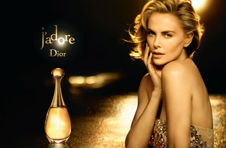 Шарліз Терон Dior J’adore