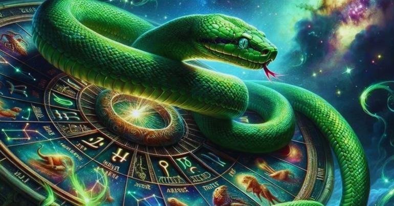 2025 – рік Зеленої Дерев'яної Змії