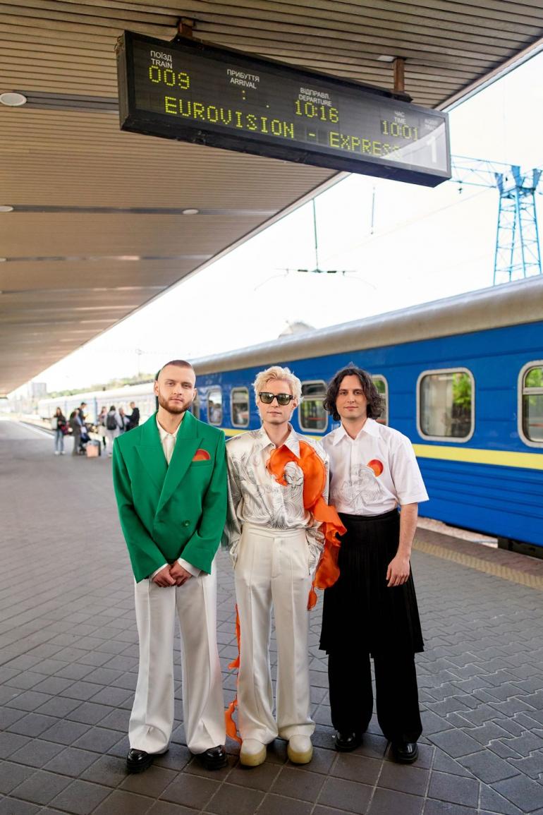 Ziferblat на пероні