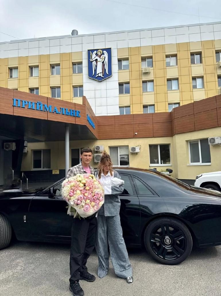 Леся Нікітюк і Дмитро Бабчук