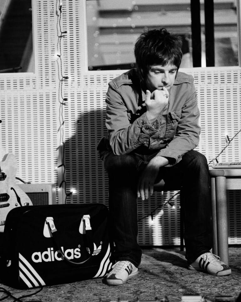 Oasis x adidas