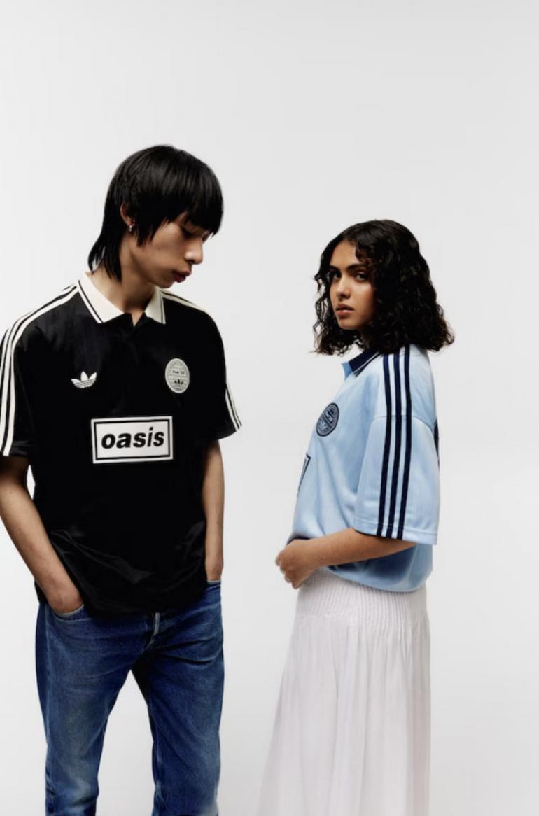 Oasis x adidas