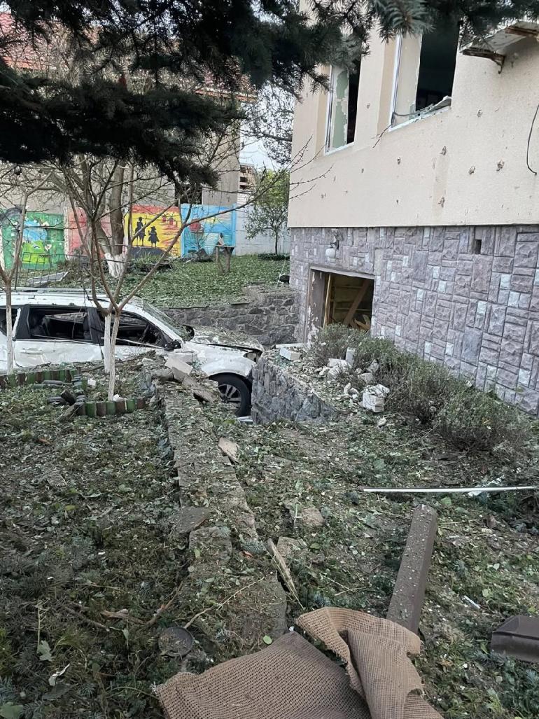 Розтрощений будинок Маргарити Січкар