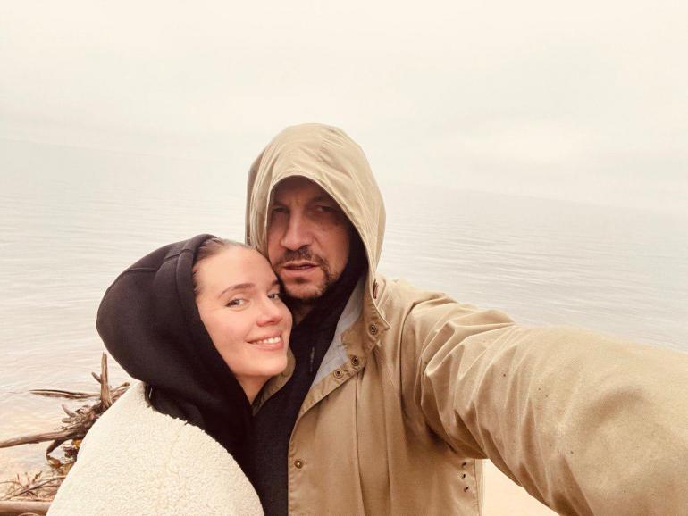 Валерій Харчишин та Яніна Соколова