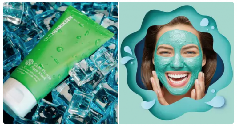 Охолоджувальна маска для очищення пор