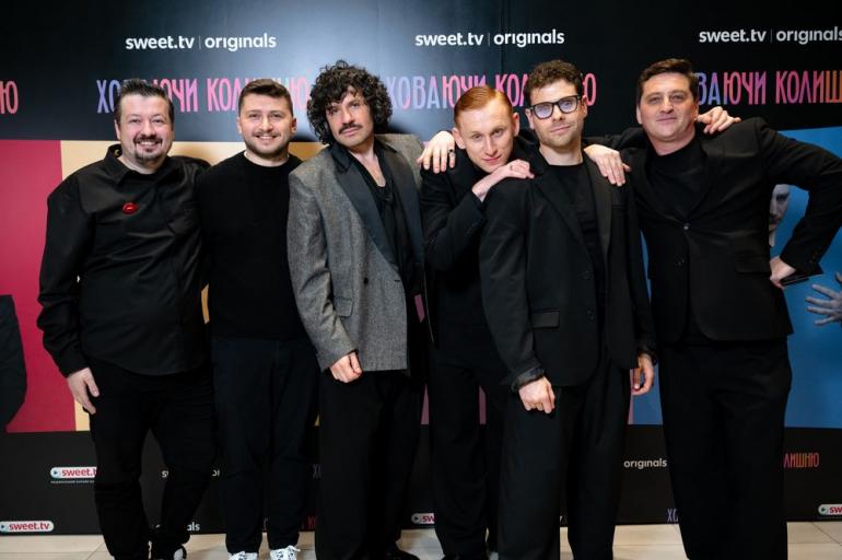 Слава Бабенков, Юрій Поворозник, Сергій Кулибишев, Олександра Рудинський, Артур Логай, Вячеслав Довженко