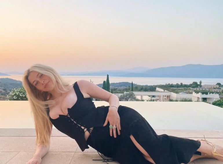 Донька Клаудії Шиффер Клементина