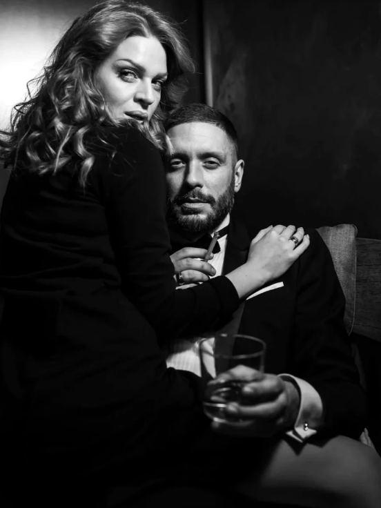 Яна Глущенко і Олег Збаращук