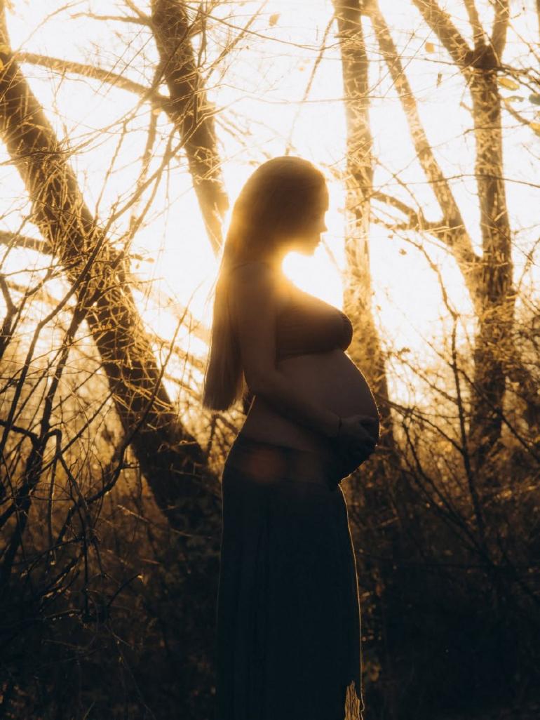 Вагітна Лавіка