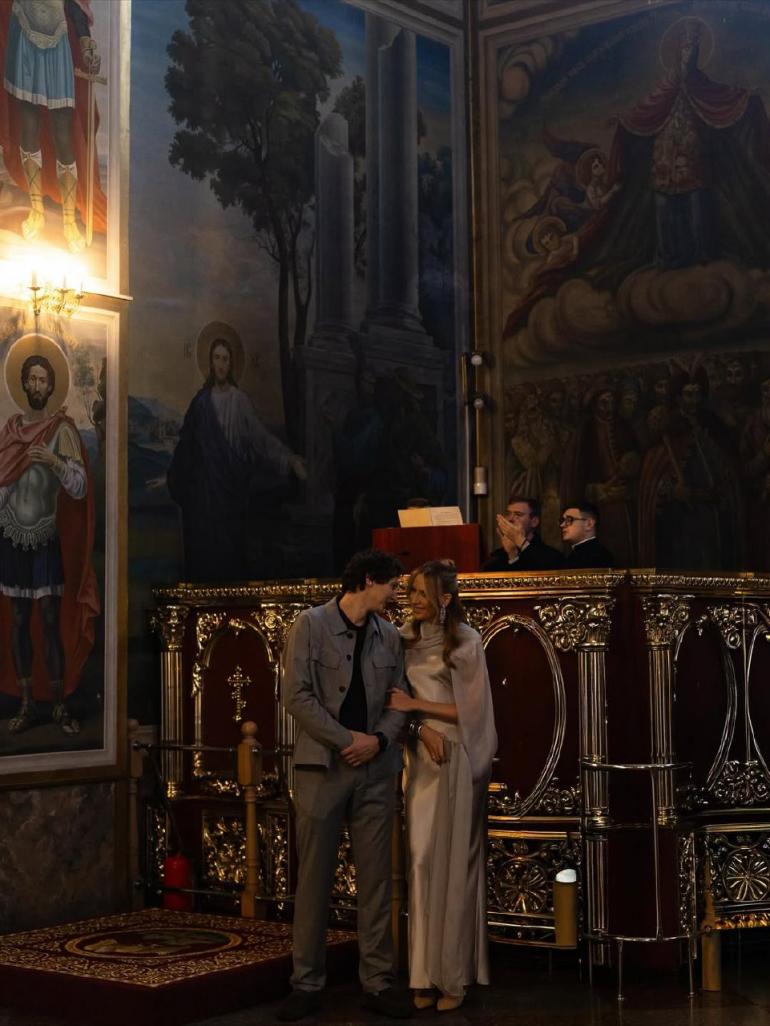 Леся Нікітюк і Дмитро Бабчук