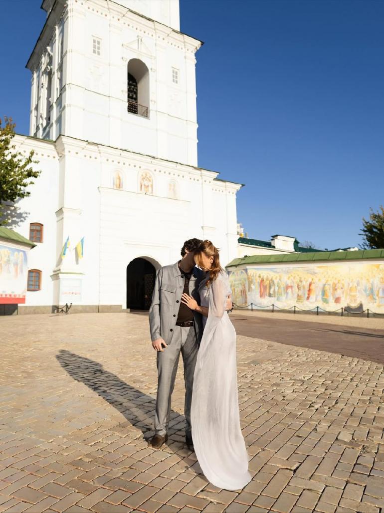 Леся Нікітюк з Дмитром Бабчуком